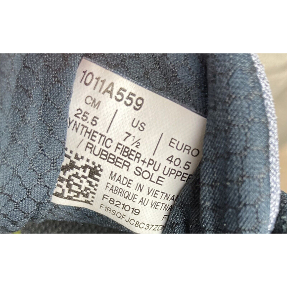 Asics Gel Scram 5 Mens Size 7.5 Gray Running All Terrain Hiking Shoes 1011A559 - Picture 7 of 7